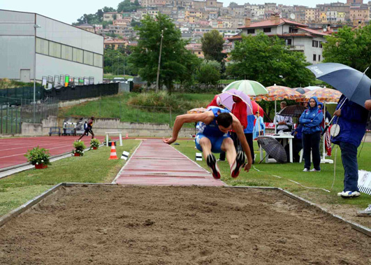 CASTELFIDARDO, 900 GIOVANI IN GARA