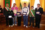 Riconoscimento città di Castelfidardo a Giuliodoro Andrea
