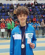 ERMES MERCURI UN SALTO DA PRIMATO E CAMPIONE REGIONALE INDOOR.