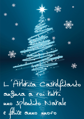 Auguri di Buone Feste dall'Atletica Castelfidardo